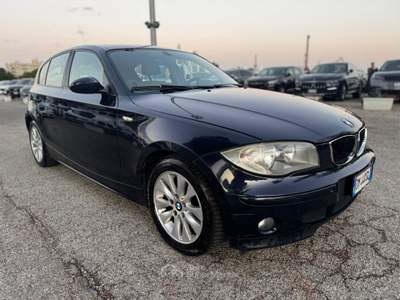 BMW Serie 1 118d 118d 5p. Futura Nero usata RIMINI