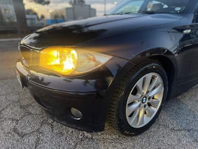 BMW Serie 1 118d 118d 5p. Futura Nero usata RIMINI