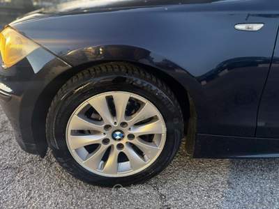 BMW Serie 1 118d 118d 5p. Futura Nero usata RIMINI