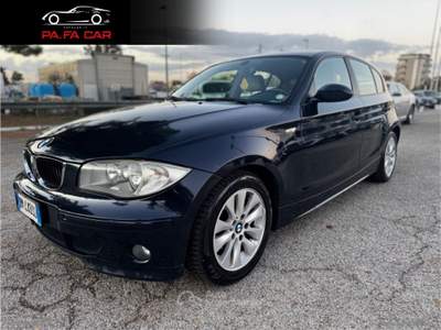 BMW Serie 1 118d 118d 5p. Futura Nero usata RIMINI