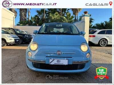 Fiat 500 500 0.9 TwinAir Turbo Lounge Blu/Azzurro usata Cagliari