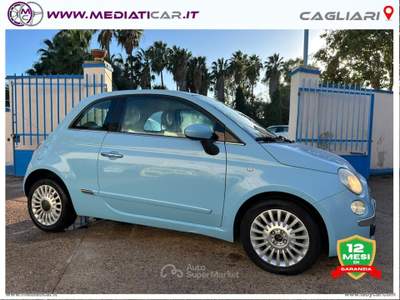 Fiat 500 500 0.9 TwinAir Turbo Lounge Blu/Azzurro usata Cagliari