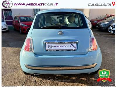 Fiat 500 500 0.9 TwinAir Turbo Lounge Blu/Azzurro usata Cagliari