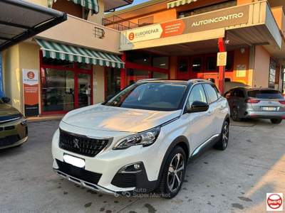 Peugeot 3008  1.5 bluehdi Allure s&s 130cv eat8 Bianco usata Campolongo Maggiore