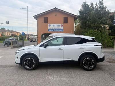 Nissan Qashqai Qashqai - MHEV 158 CV Xtronic N-Connecta Bianco usata San Giorgio di Piano