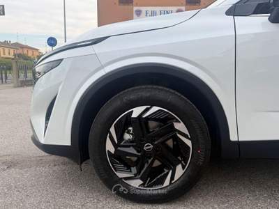 Nissan Qashqai Qashqai - MHEV 158 CV Xtronic N-Connecta Bianco usata San Giorgio di Piano