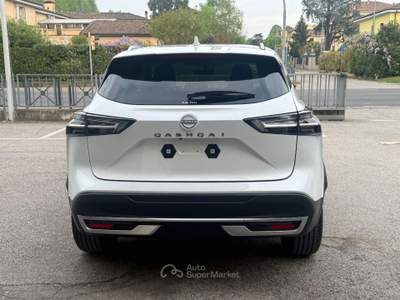 Nissan Qashqai Qashqai - MHEV 158 CV Xtronic N-Connecta Bianco usata San Giorgio di Piano