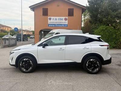 Nissan Qashqai Qashqai - MHEV 158 CV Xtronic N-Connecta Bianco usata San Giorgio di Piano