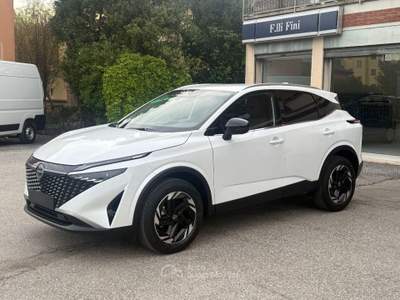Nissan Qashqai Qashqai - MHEV 158 CV Xtronic N-Connecta Bianco usata San Giorgio di Piano