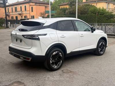 Nissan Qashqai Qashqai - MHEV 158 CV Xtronic N-Connecta Bianco usata San Giorgio di Piano