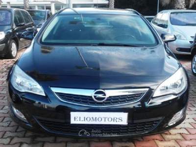 Opel Astra 2.0 CDTI 165CV ST aut. Elective Nero usata Modica