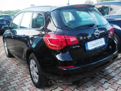 Opel Astra 2.0 CDTI 165CV ST aut. Elective Nero usata Modica