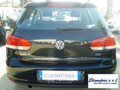 Volkswagen Golf  Business 1.6 TDI 5p. Comfortline Nero usata Modica