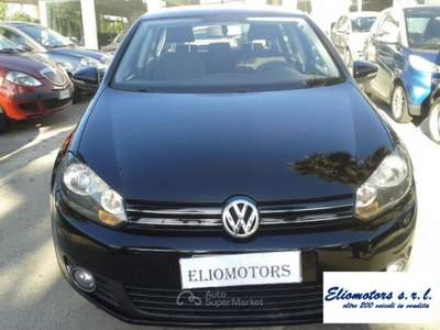 Volkswagen Golf  Business 1.6 TDI 5p. Comfortline Nero usata Modica