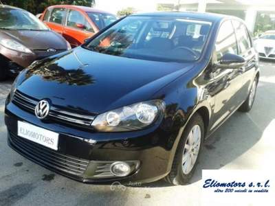 Volkswagen Golf  Business 1.6 TDI 5p. Comfortline Nero usata Modica