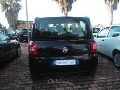 Fiat Multipla 1.6 16V Natural Power Emotion Nero usata Modica
