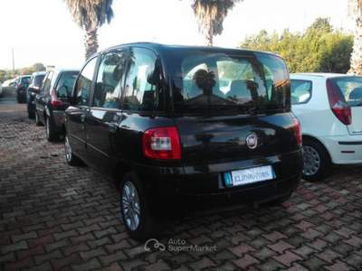 Fiat Multipla 1.6 16V Natural Power Emotion Nero usata Modica