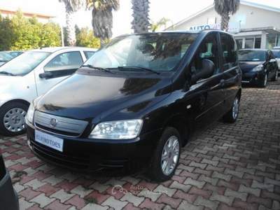 Fiat Multipla 1.6 16V Natural Power Emotion Nero usata Modica