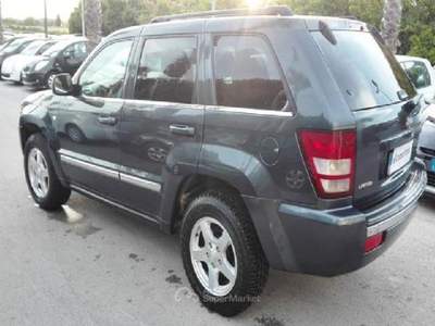 Jeep Grand Cherokee 3.0 V6 CRD Limited Grigio usata Modica