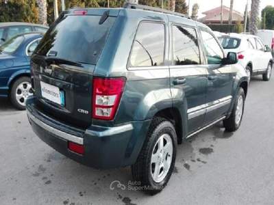 Jeep Grand Cherokee 3.0 V6 CRD Limited Grigio usata Modica