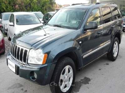 Jeep Grand Cherokee 3.0 V6 CRD Limited Grigio usata Modica