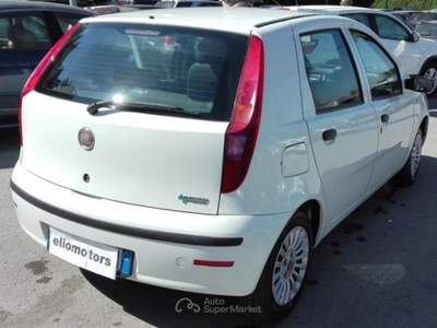 Fiat Punto Classic 1.2 5p. Natural Power Bianco usata Modica