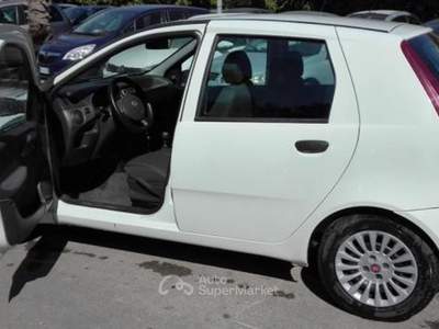 Fiat Punto Classic 1.2 5p. Natural Power Bianco usata Modica