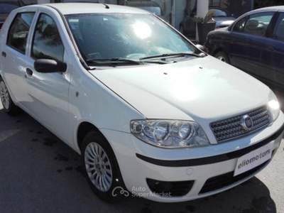 Fiat Punto Classic 1.2 5p. Natural Power Bianco usata Modica