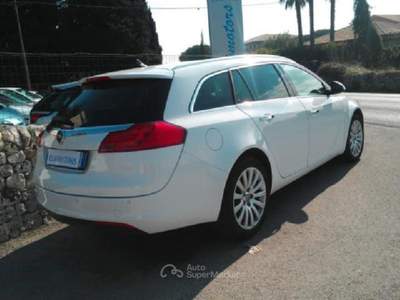 Opel Insignia 2.0 CDTI 130CV ST aut. Cosmo Bianco usata Modica