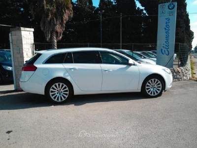 Opel Insignia 2.0 CDTI 130CV ST aut. Cosmo Bianco usata Modica