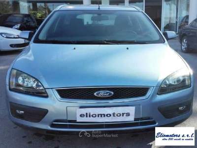 Ford Focus 1.6 TDCi S.W. DPF Grigio usata Modica