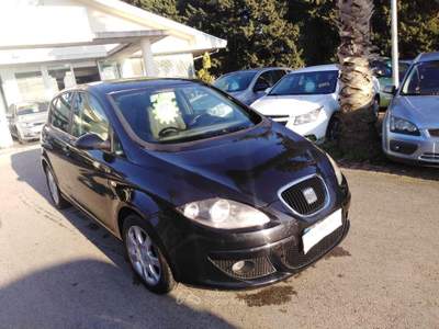 Seat Altea 1.9 TDI Nero usata Modica