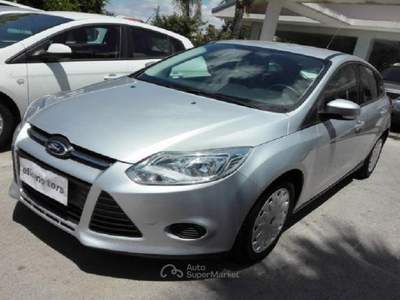 Ford Focus 1.6 TDCi 105 CV ECOnetic Argento usata Modica