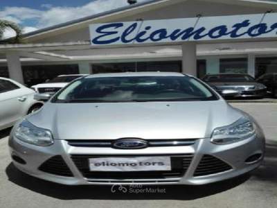 Ford Focus 1.6 TDCi 105 CV ECOnetic Argento usata Modica