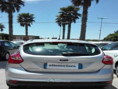 Ford Focus 1.6 TDCi 105 CV ECOnetic Argento usata Modica