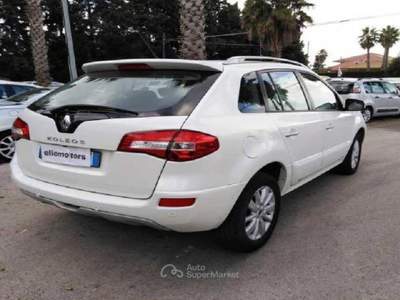 Renault Koleos 2.0 dCi 175 CV 4X4 Pr. Lim. ESM Bianco usata Modica