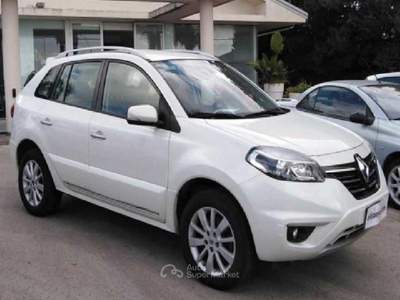 Renault Koleos 2.0 dCi 175 CV 4X4 Pr. Lim. ESM Bianco usata Modica