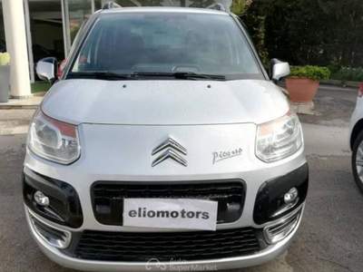 Citroen C3 Picasso 1.4 VTi 95 Exclusive Argento usata Modica