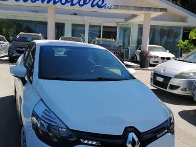 Renault Clio 1.5 dCi 8V 75 CV 5p. Wave Bianco usata Modica
