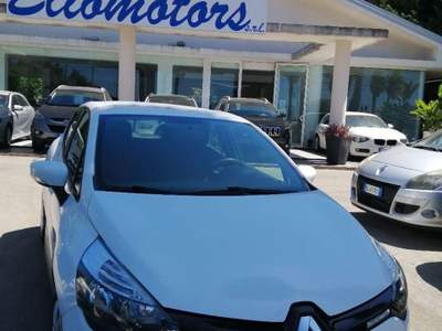 Renault Clio 1.5 dCi 8V 75 CV 5p. Wave Bianco usata Modica