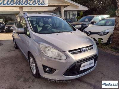 Ford C-Max 7 POSTI TITANIUM 2.0TDI 163CV Grigio usata Modica