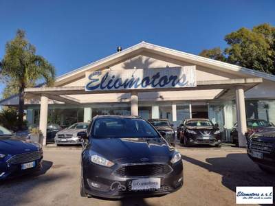 Ford Focus 1.5 TDCi 120 CV Start&Stop SW Business Grigio usata Modica