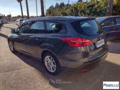 Ford Focus 1.5 TDCi 120 CV Start&Stop SW Business Grigio usata Modica
