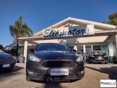 Ford Focus 1.5 TDCi 120 CV Start&Stop SW Business Grigio usata Modica