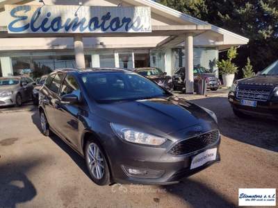 Ford Focus 1.5 TDCi 120 CV Start&Stop SW Business Grigio usata Modica