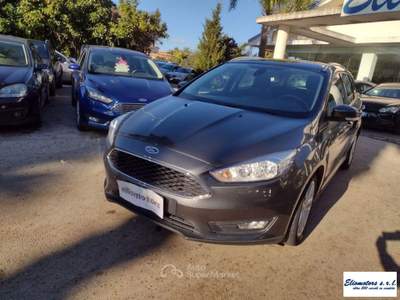 Ford Focus 1.5 TDCi 120 CV Start&Stop SW Business Grigio usata Modica