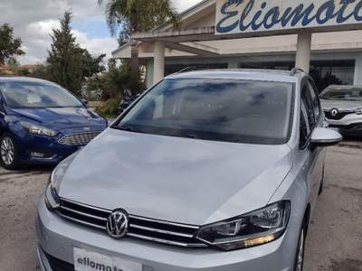 Volkswagen Touran 1.6 TDI 115 CV Business BMT Argento usata Modica