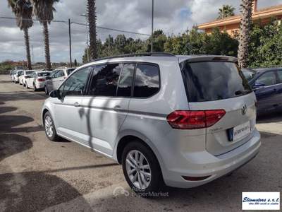 Volkswagen Touran 1.6 TDI 115 CV Business BMT Argento usata Modica