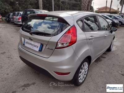 Ford Fiesta  1.5 TDCi 75 CV 5p. Business Argento usata Modica