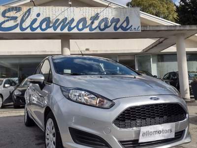 Ford Fiesta  1.5 TDCi 75 CV 5p. Business Argento usata Modica